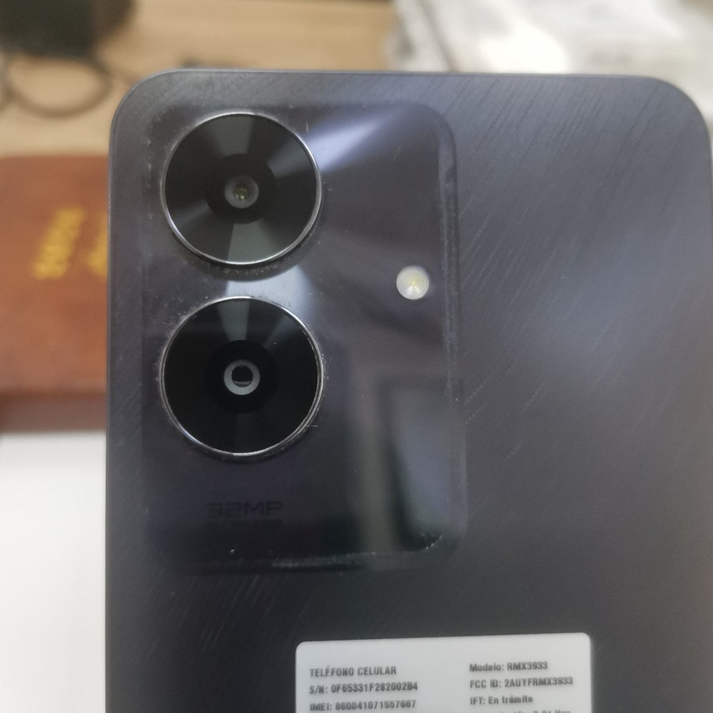 CELULAR REALME REALME NOTE 60-RMX3933(2023) 128 GB 4 GB RAM (SEMINUEVO)