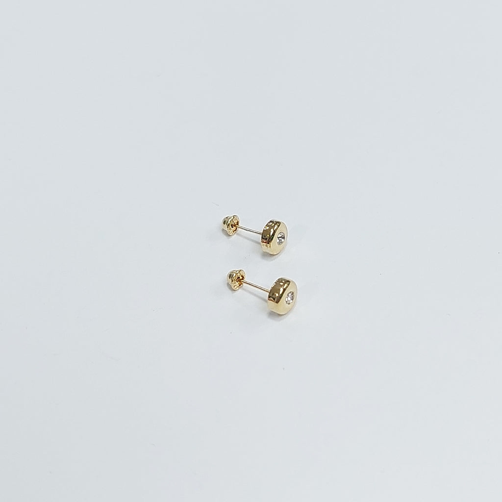 BROQUELES BROQUEL C CIRCONIA 14K 0.27 GR (NUEVO)