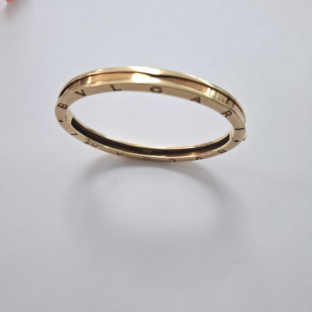 PULSERA RIGIDA ORO 14 K 23,30 GRMS (SEMINUEVO)