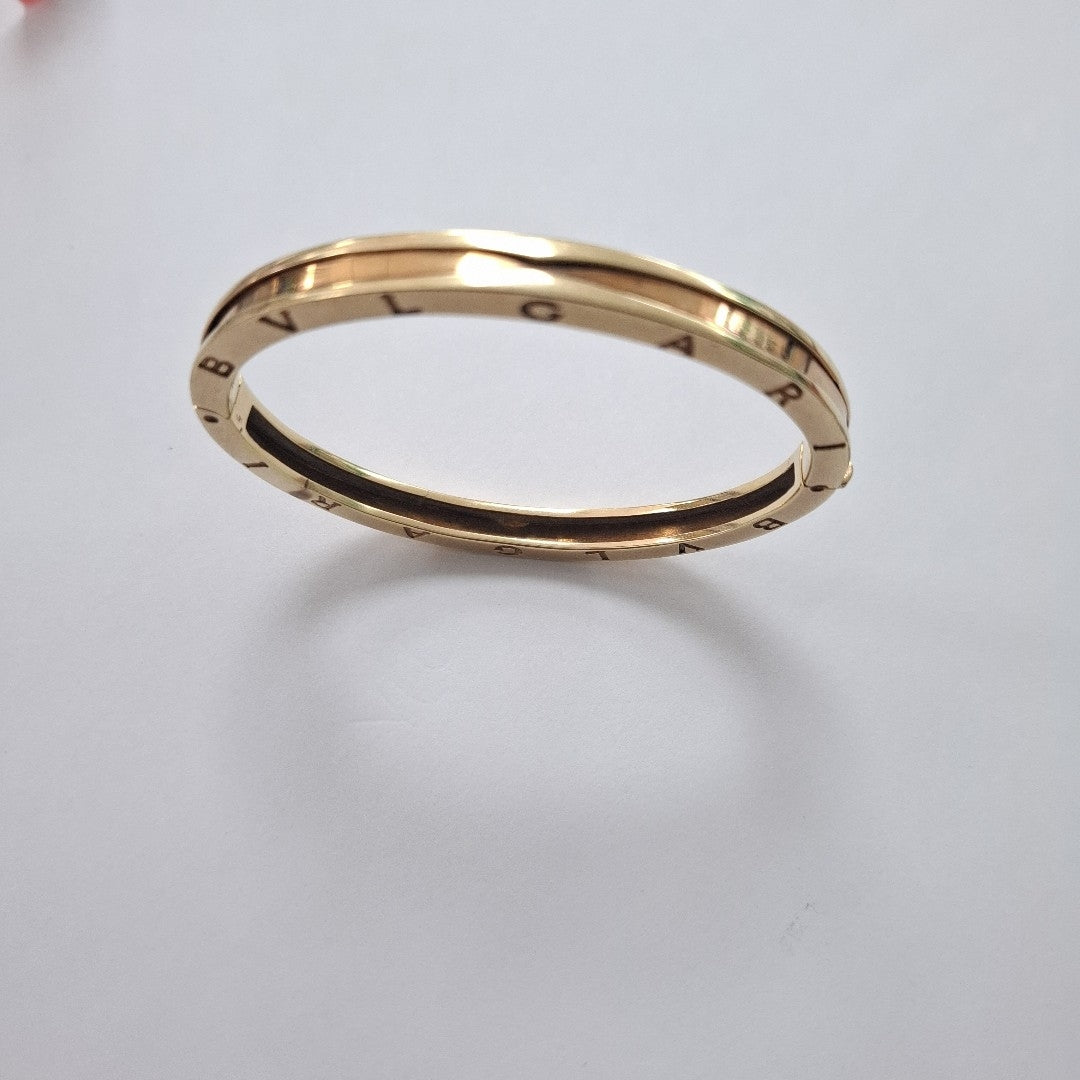 PULSERA RIGIDA ORO 14 K 23,30 GRMS (SEMINUEVO)
