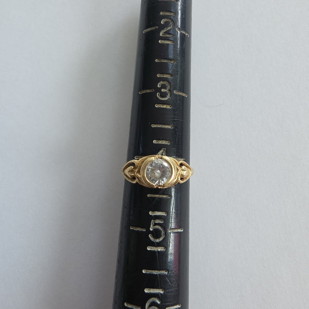 ANILLITO ORO 14 K 1,50 GRMS (SEMINUEVO)