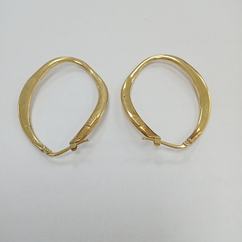 ARRACADAS PAR ORO 14 K 6.9 GRMS (SEMINUEVO)