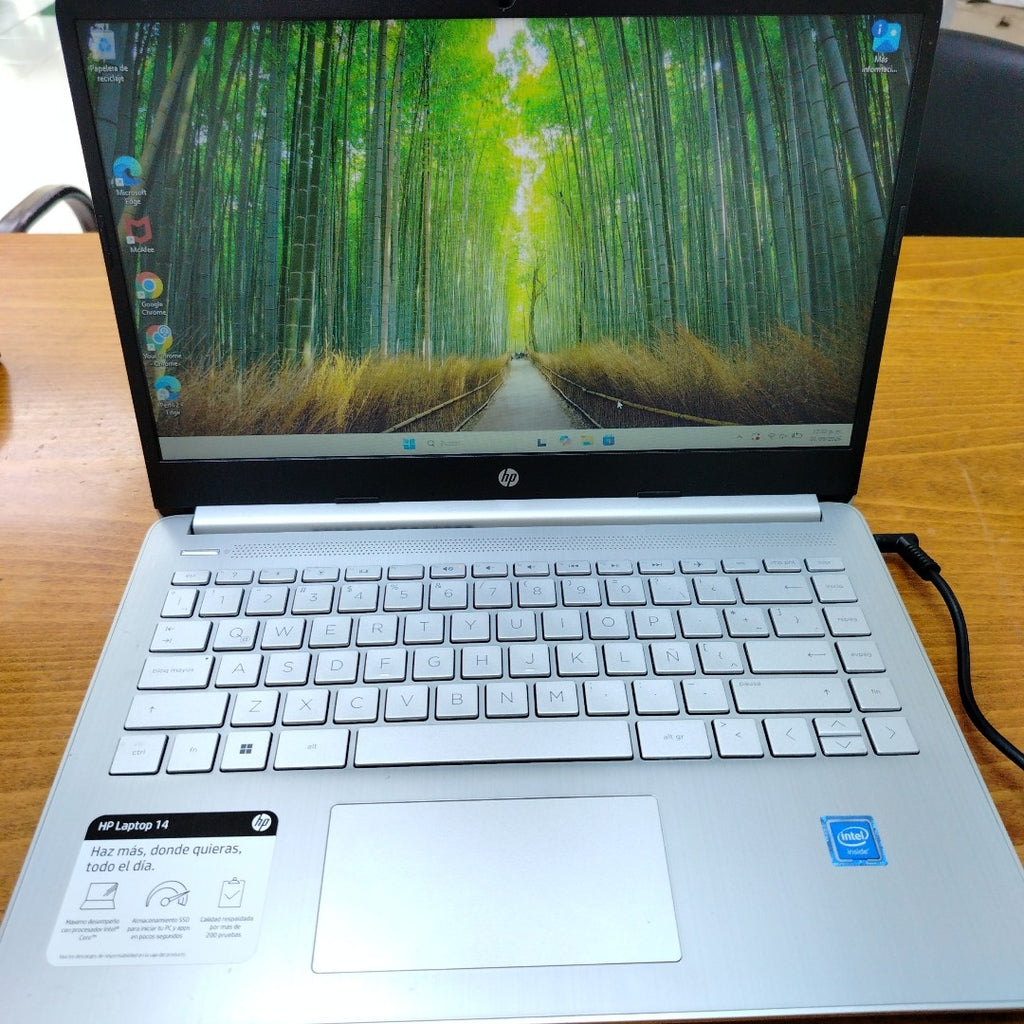 LAPTOP HP 14-DQ0530LA(2024) 256 GB SSD 8 GB RAM (SEMINUEVO)