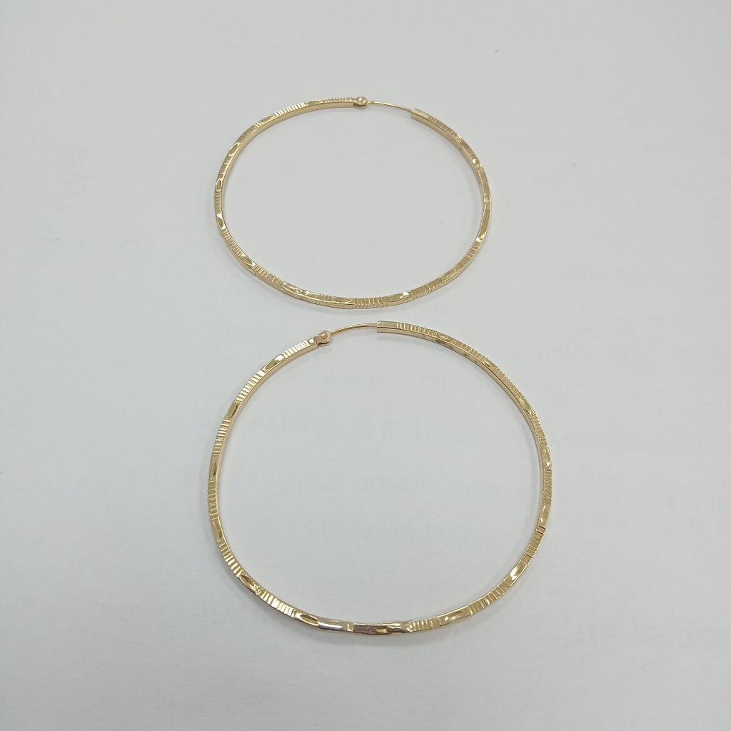 ARRACADAS PAR ORO 14 K 3,70 GRMS (SEMINUEVO)