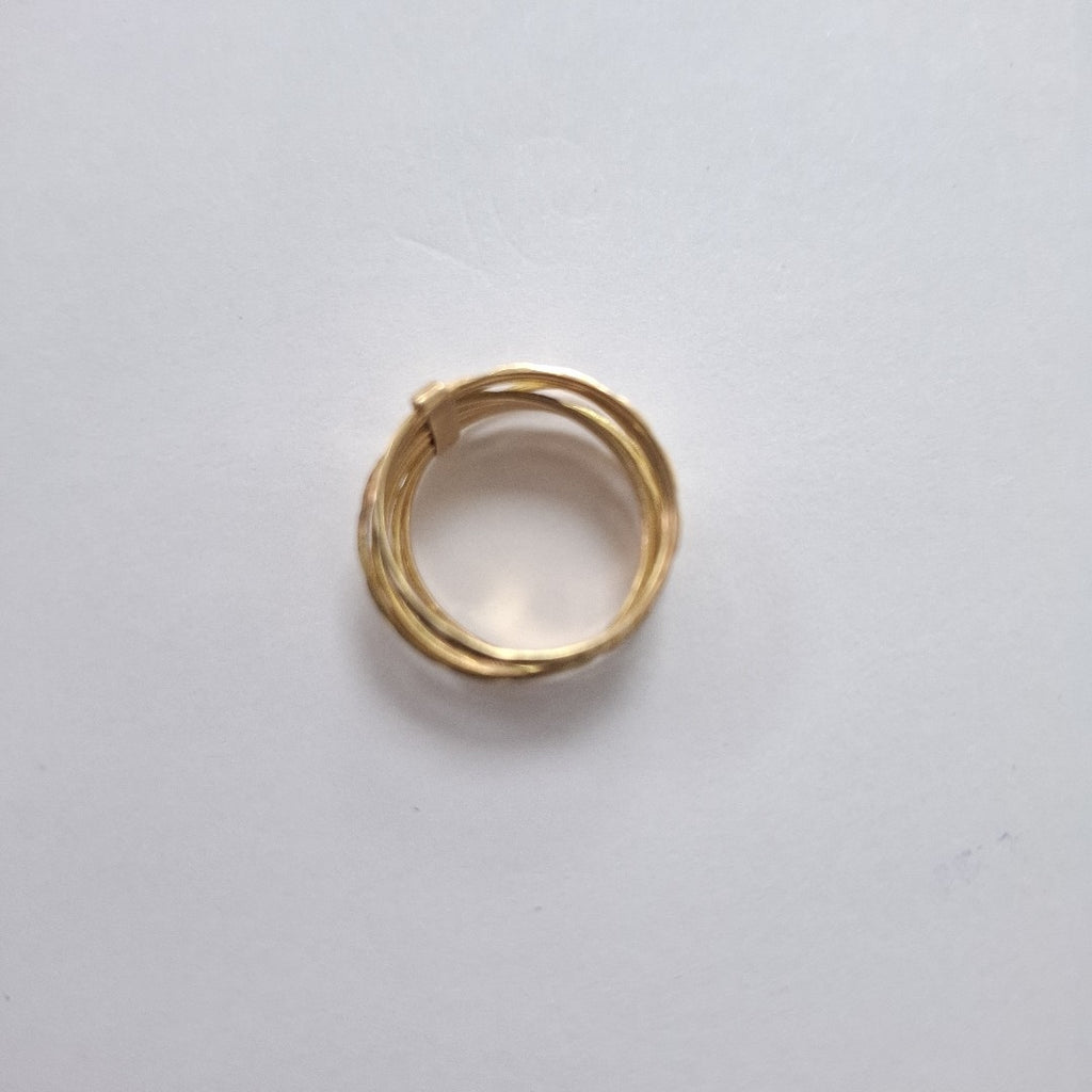 ANILLITO ORO 14 K 2,20 GRMS (SEMINUEVO)