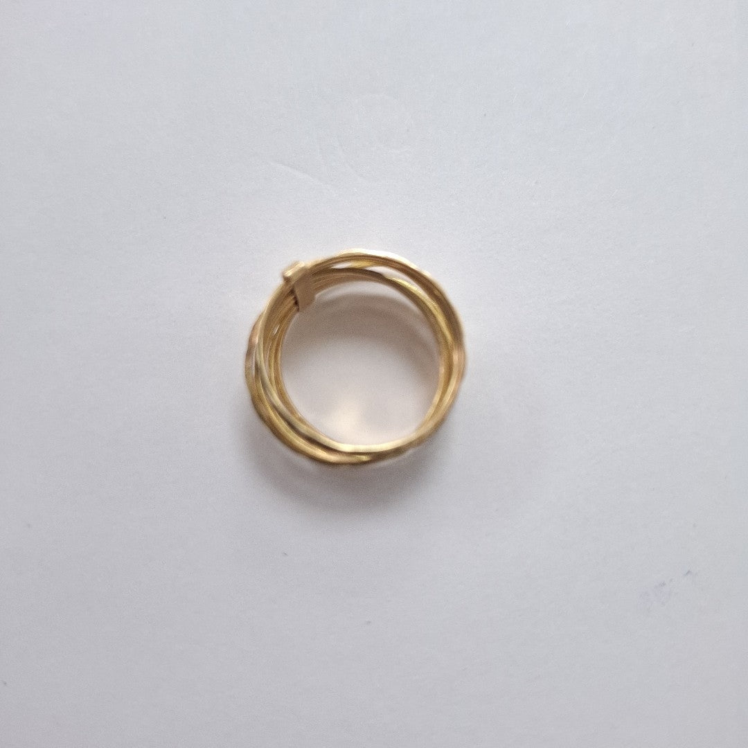 ANILLITO ORO 14 K 2,20 GRMS (SEMINUEVO)