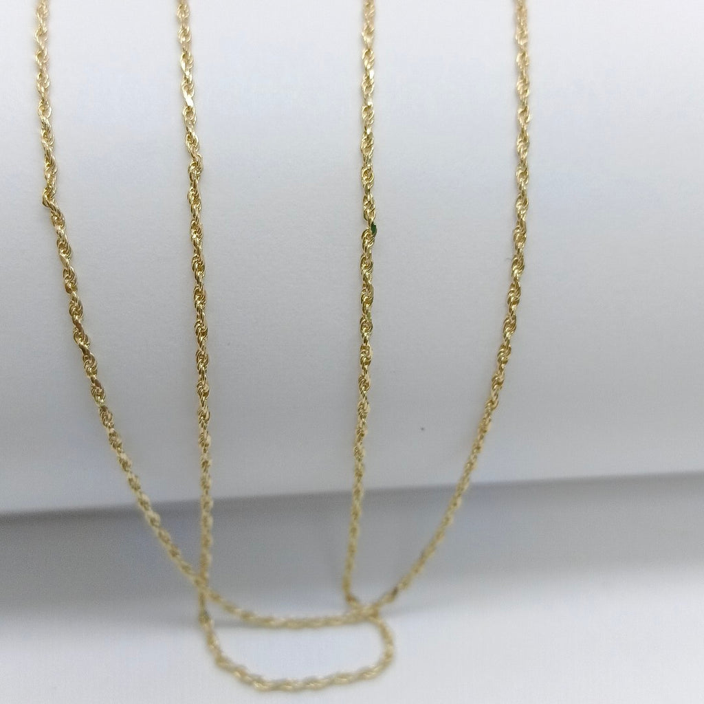 CADENA TORZAL 14K 55 CM 2.9 GR (NUEVO)