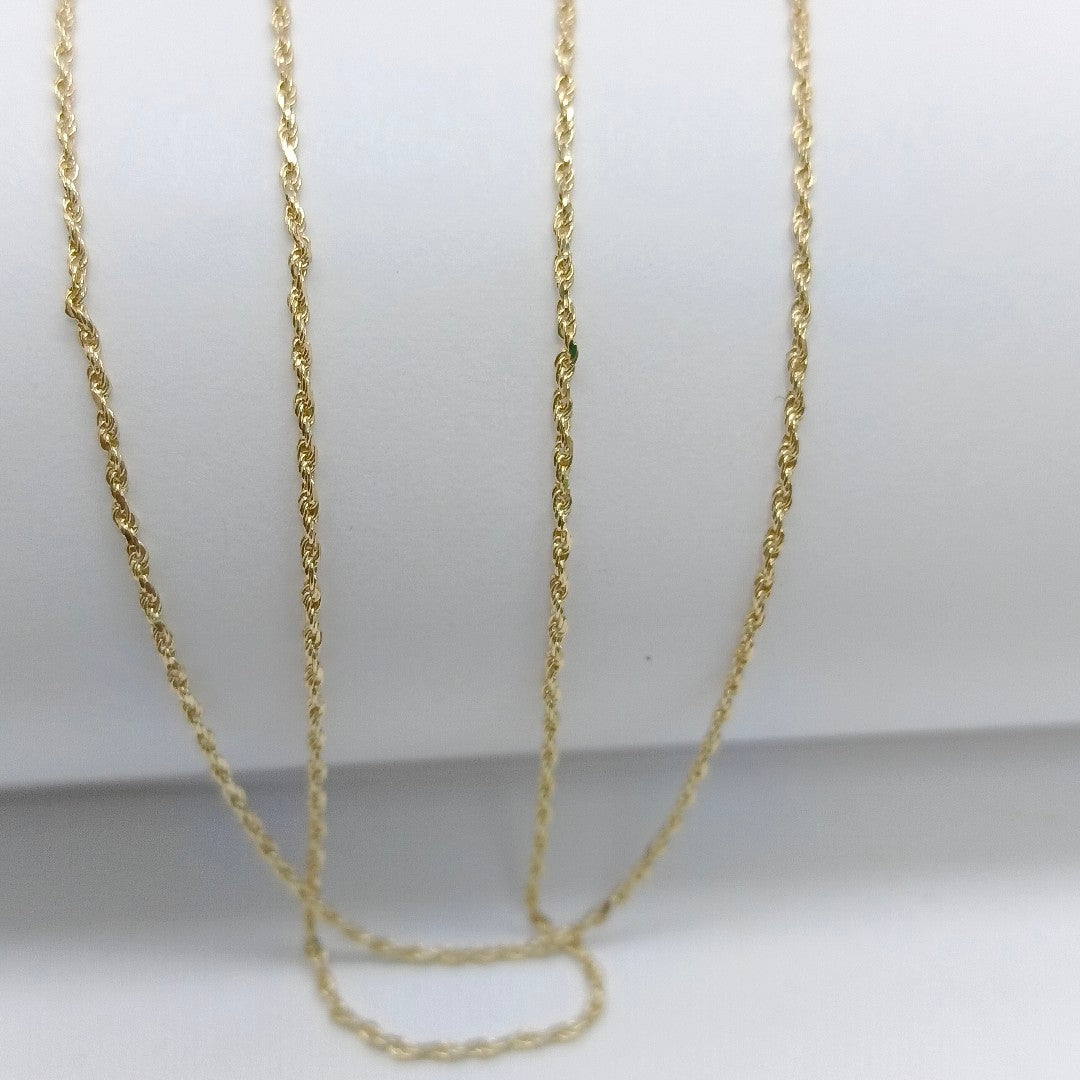 CADENA TORZAL 14K 55 CM 2.9 GR (NUEVO)