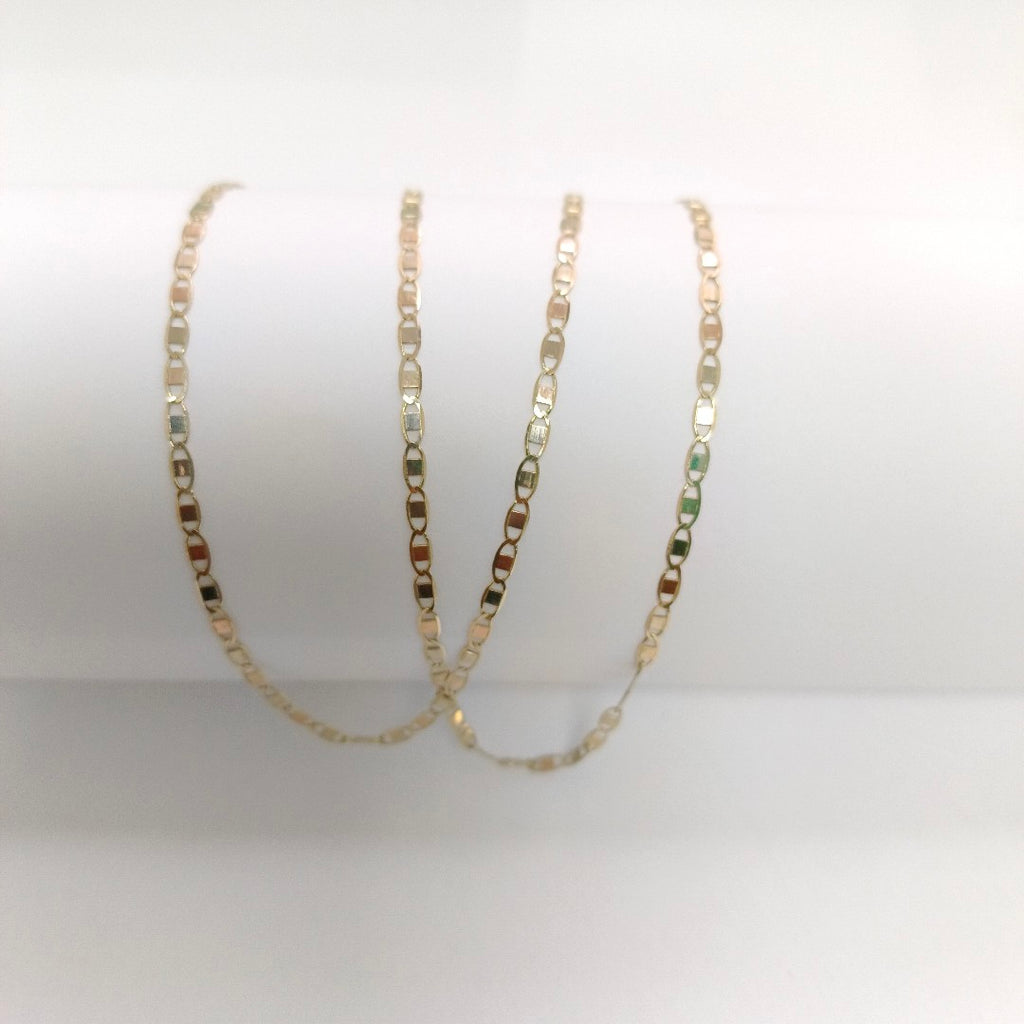 CADENA GUCHI 14K 50 CM 3.5 GR (NUEVO)