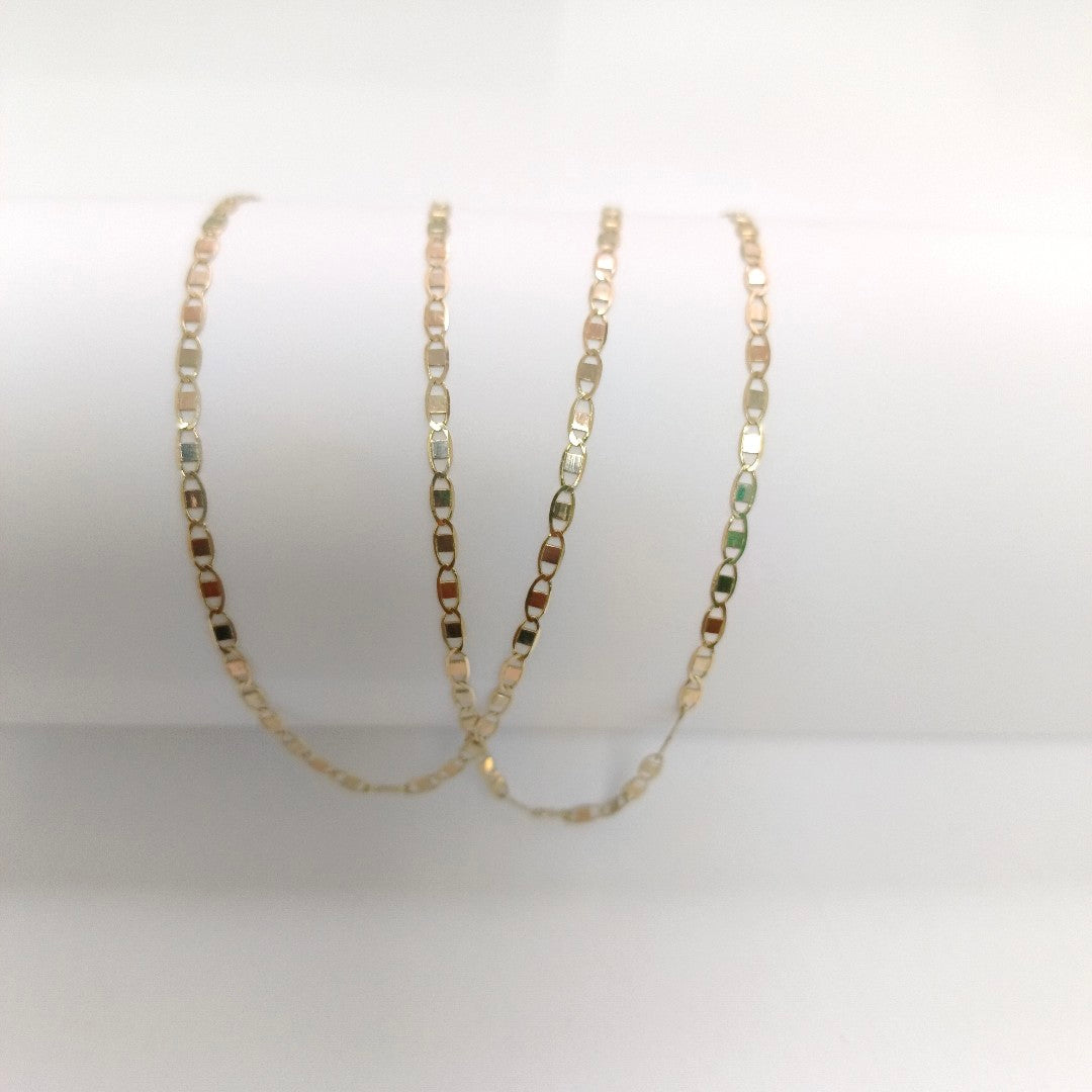 CADENA GUCHI 14K 50 CM 3.5 GR (NUEVO)