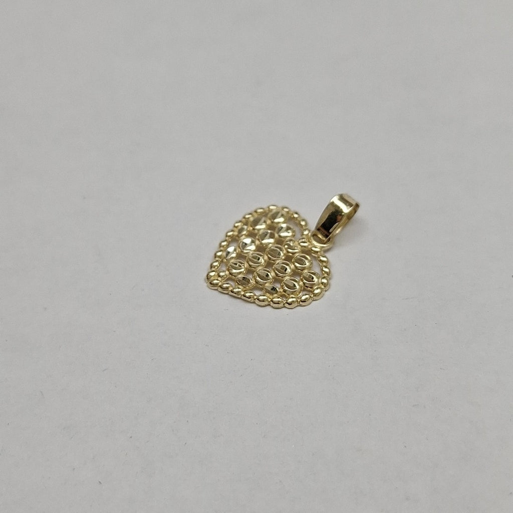 DIJE FIG CORAZON 14K 0.8 GR (NUEVO)