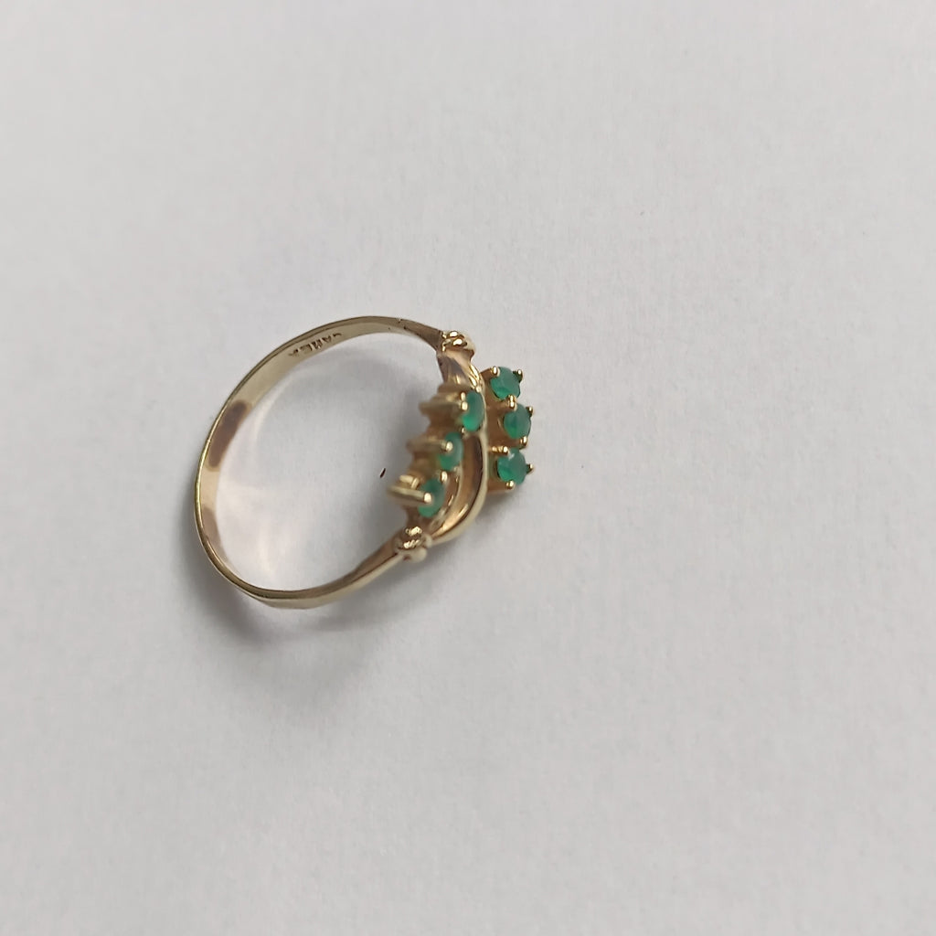 ANILLITO ORO 14 K 1.4 GRMS (SEMINUEVO)