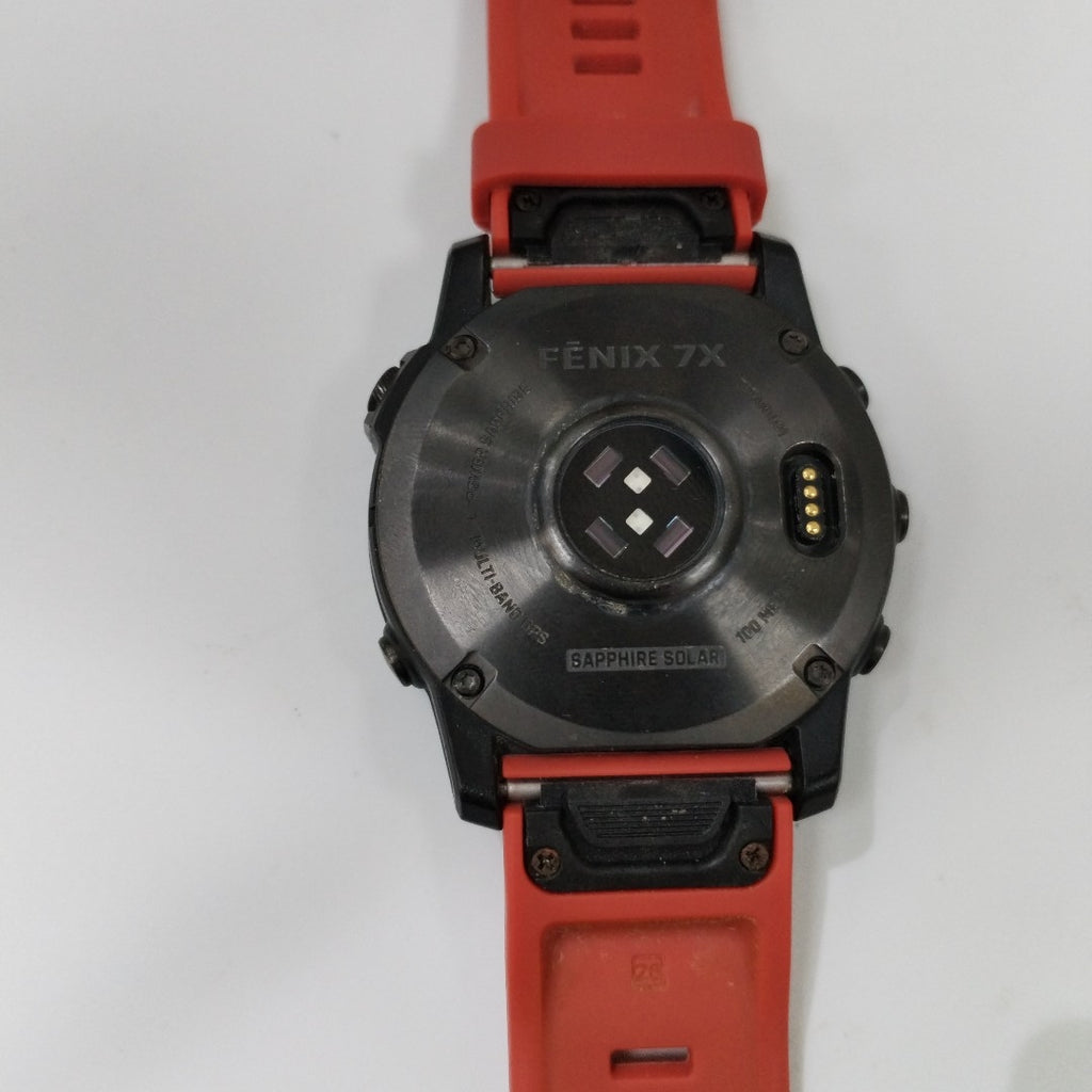 SMARTWATCH GARMIN FENIX 7X SAPPHIRE SOLAR 51 MM GPS (SEMINUEVO)