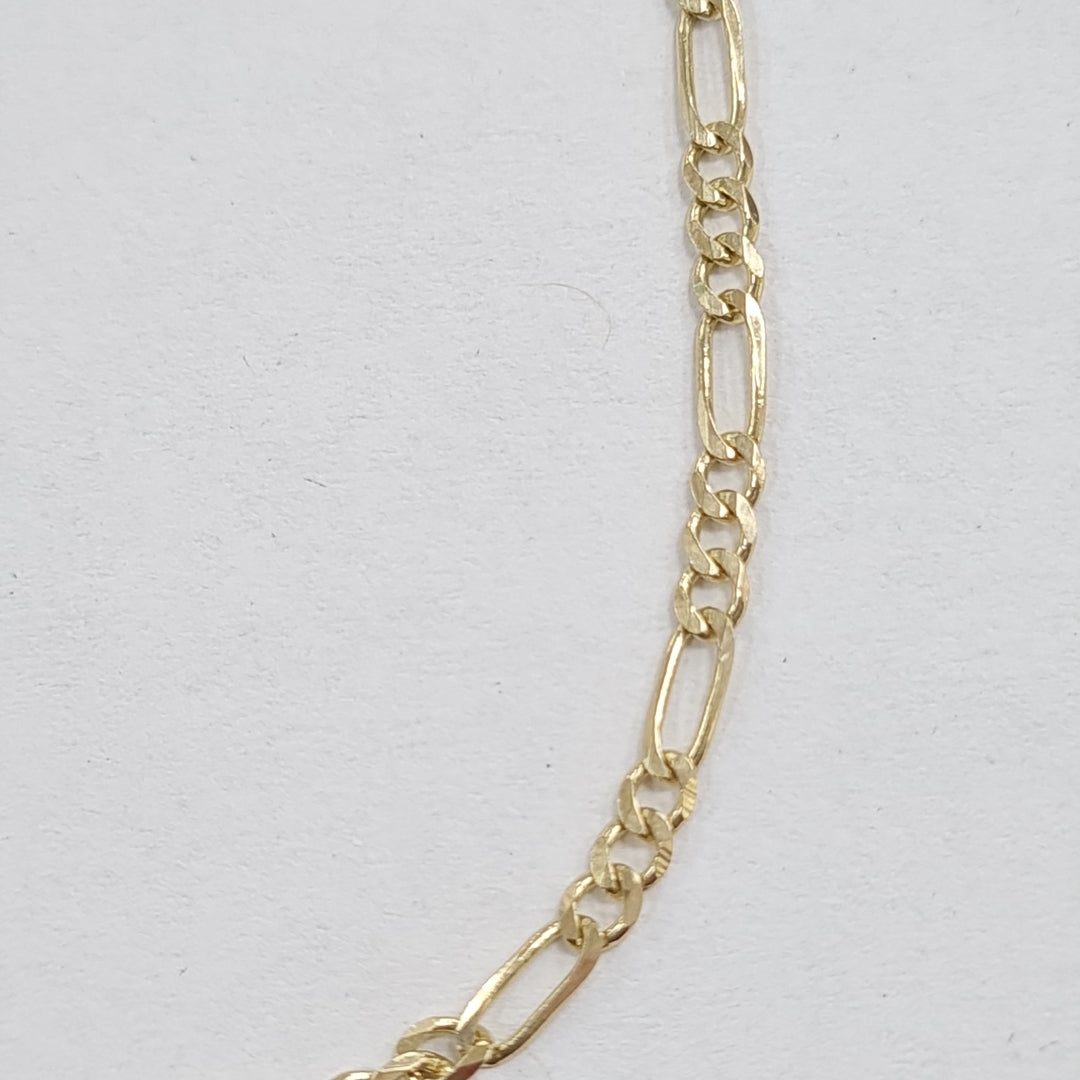 PULSERA 3X1 14K 18 CM 2 GR (NUEVO)