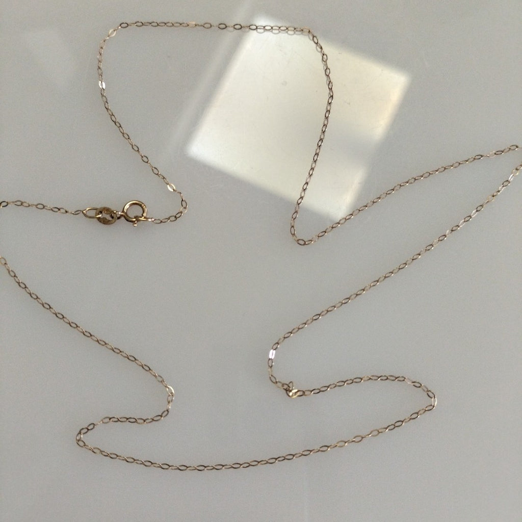 CADENA ORO 14 K 0.7 GRMS (SEMINUEVO)
