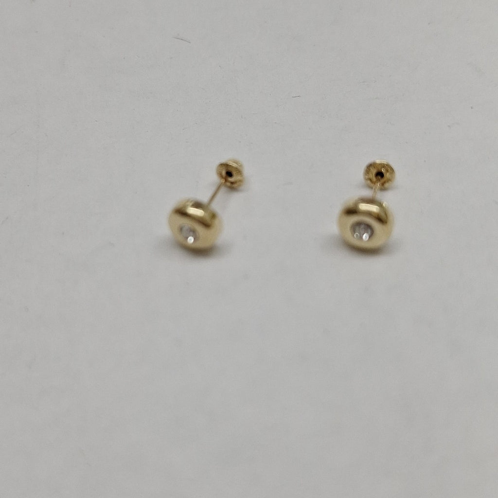 BROQUELES BROQUEL C CIRCONIA 14K 0.27 GR (NUEVO)