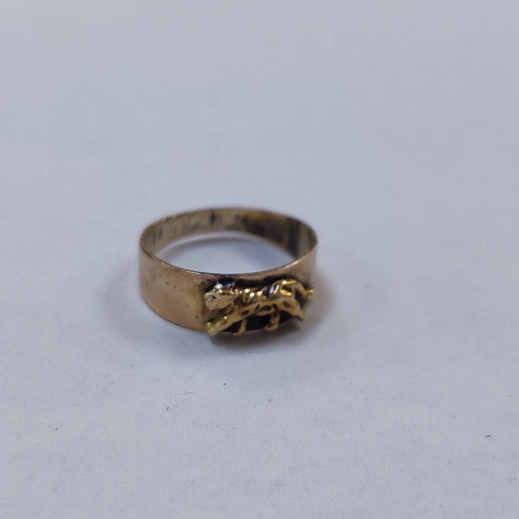 ANILLO ORO 10 K 2.8 GRMS (SEMINUEVO)