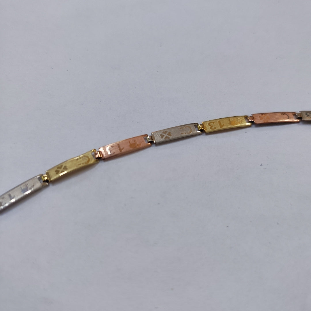 PULSERA ORO 10 K 3,10 GRMS (SEMINUEVO)