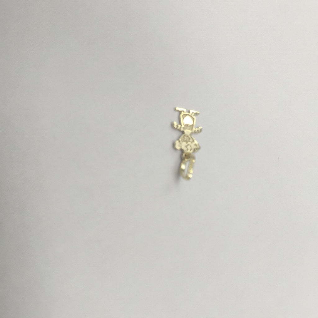 DIJE NIÑA 10K 0.3 GR (NUEVO)