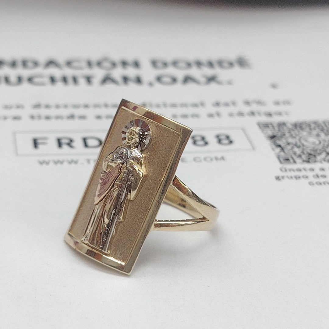 ANILLO ORO 14 K 6,40 GRMS (SEMINUEVO)