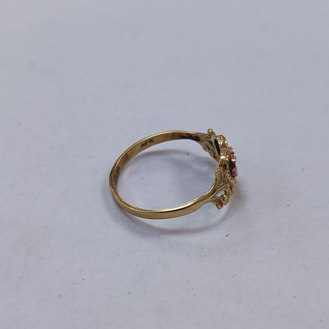 ANILLITO ORO 14 K 1.5 GRMS (SEMINUEVO)