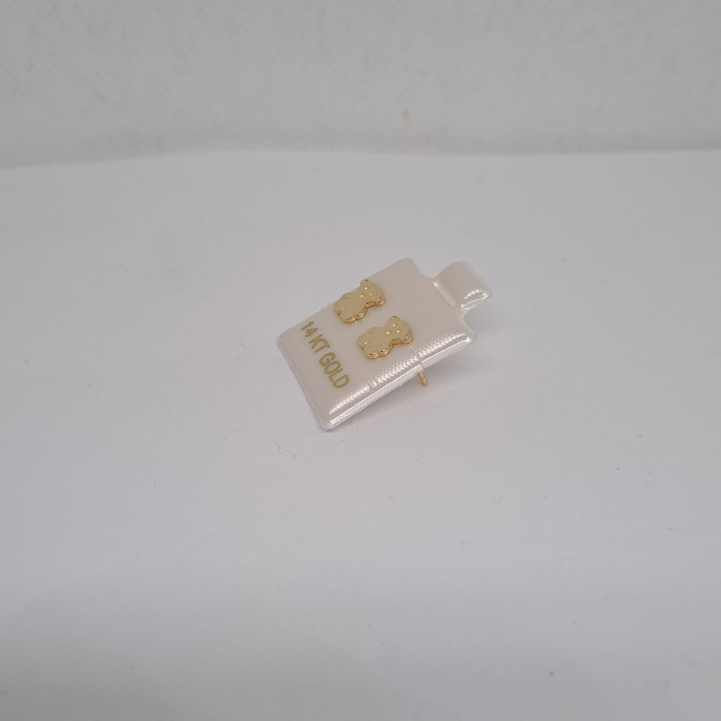 BROQUELES ORO 14K 1 (NUEVO)