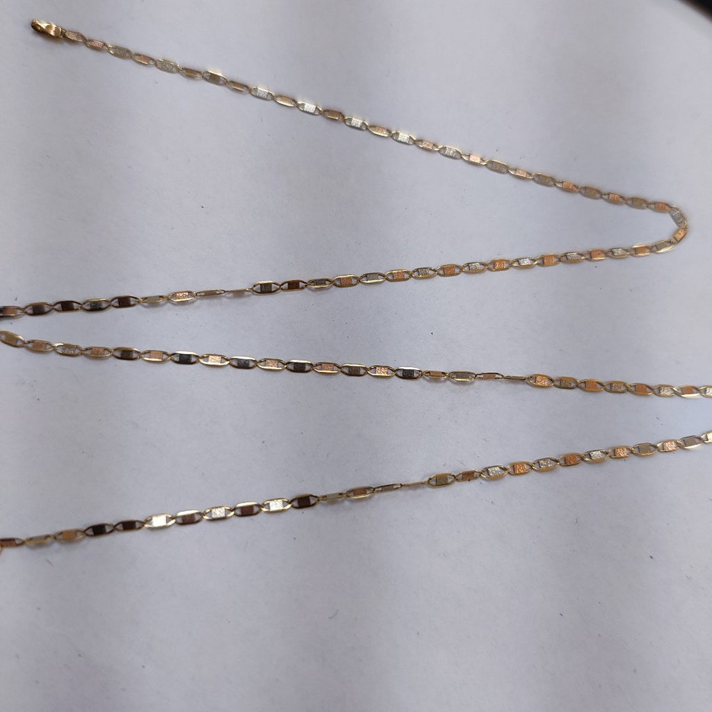 CADENA ORO 14 K 2.3 GRMS (SEMINUEVO)