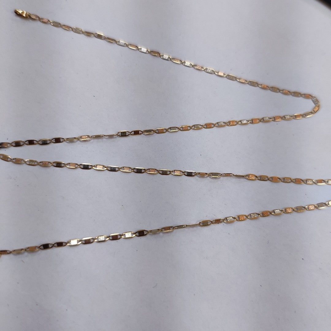 CADENA ORO 14 K 2.3 GRMS (SEMINUEVO)