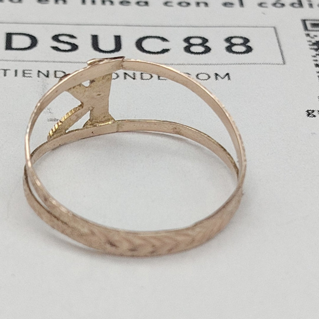 ANILLO ORO 8 K 1 GRMS (SEMINUEVO)