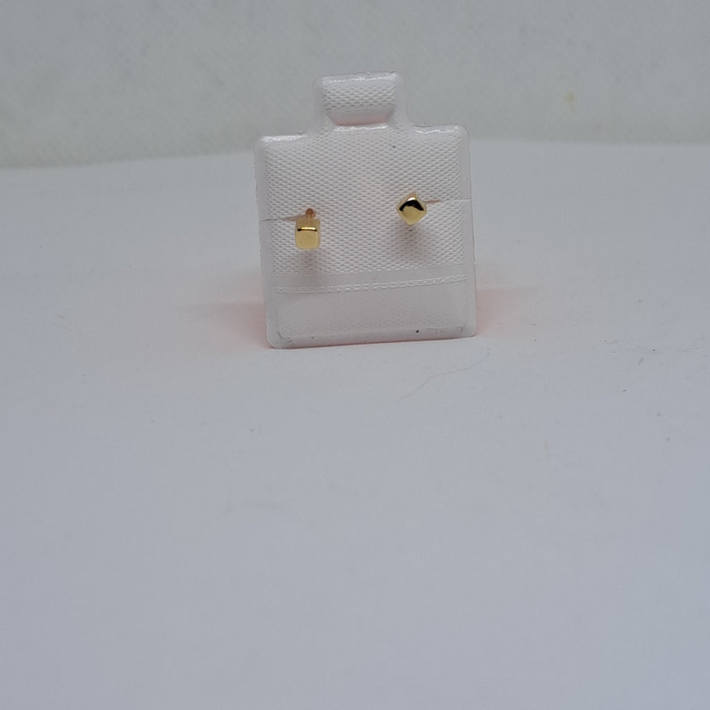 BROQUELES BROQUEL FIG CUBO 14K 0.203 GR (NUEVO)