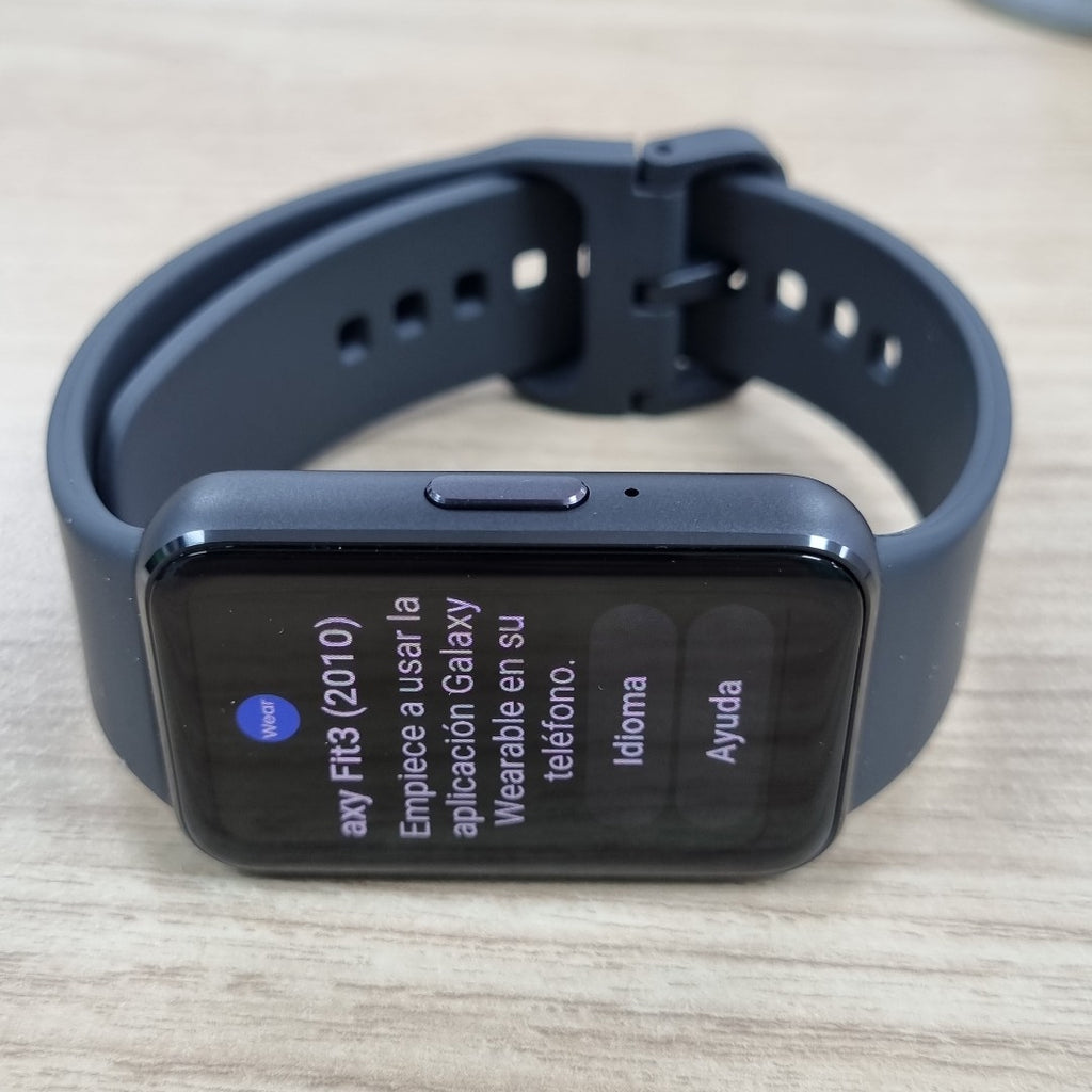 SMARTWATCH SAMSUNG GALAXY FIT 3 SM-R390 FITBAND BLUETOOTH (SEMINUEVO)