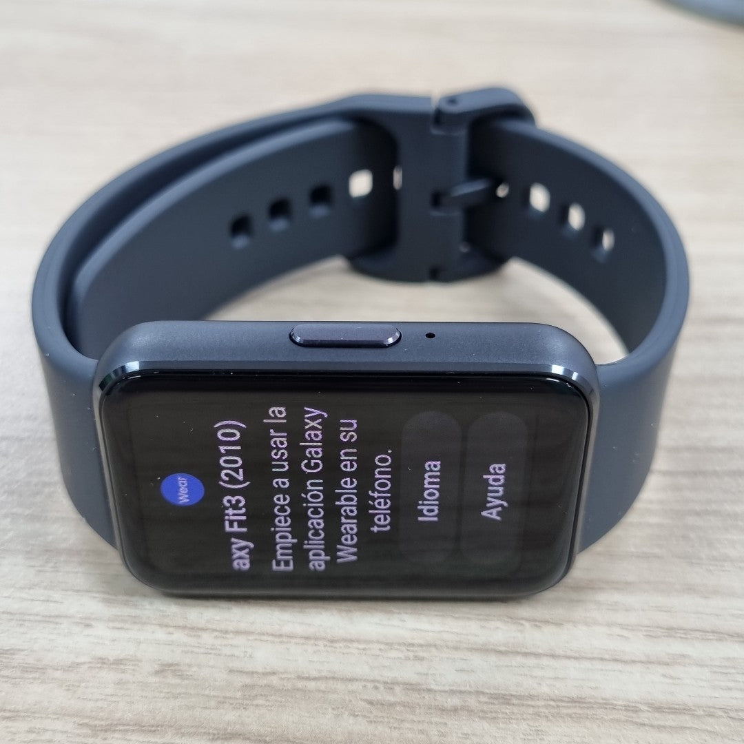 SMARTWATCH SAMSUNG GALAXY FIT 3 SM-R390 FITBAND BLUETOOTH (SEMINUEVO)
