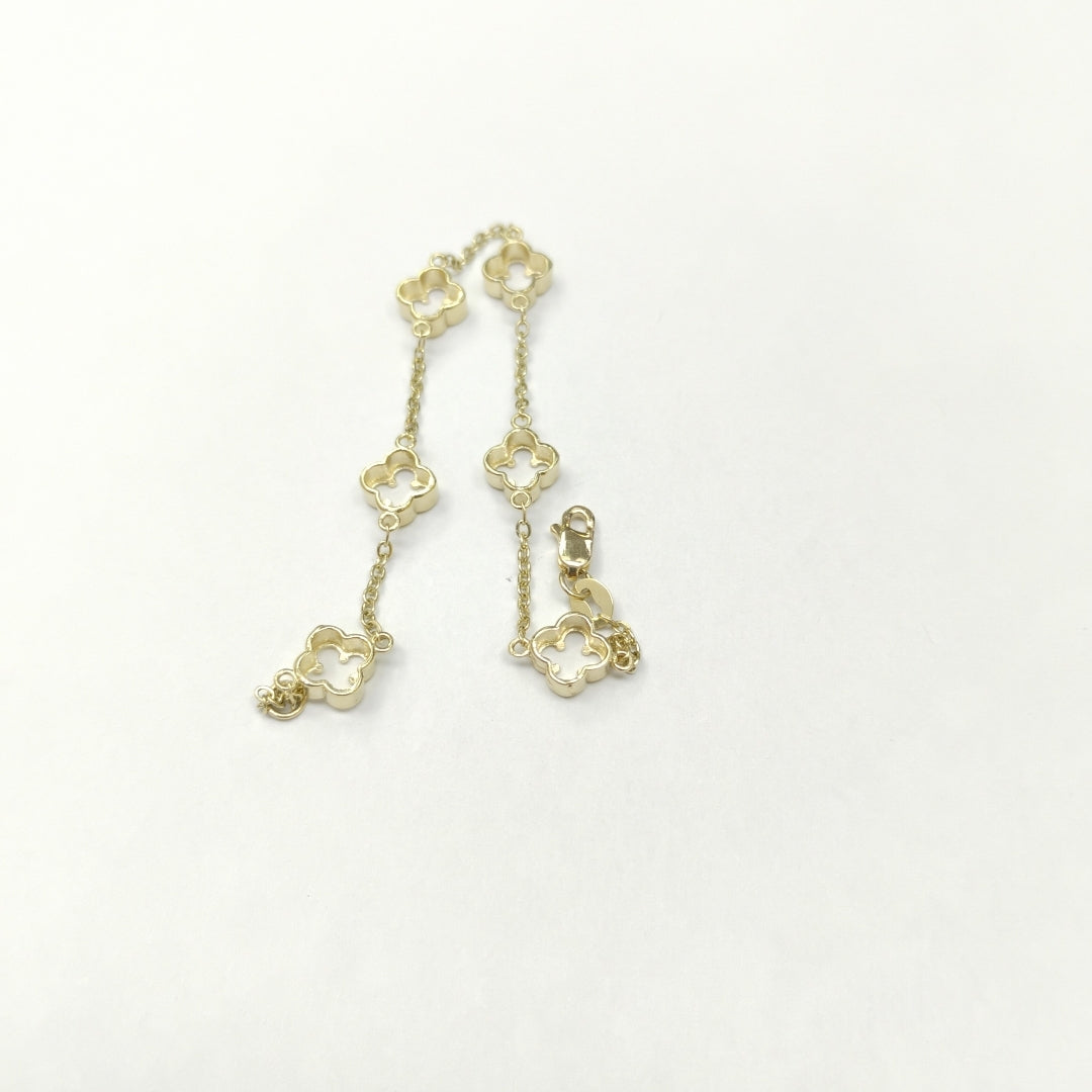 PULSERA ESPECIAL 14K 18 CM 4.3 GR (NUEVO)