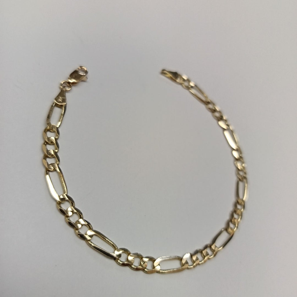 PULSERA 3X1 14K 21 CM 6.5 GR (NUEVO)