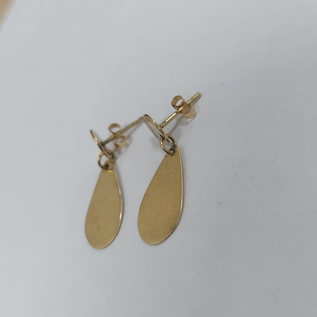 ARETES PAR ORO 14 K 2,20 GRMS (SEMINUEVO)