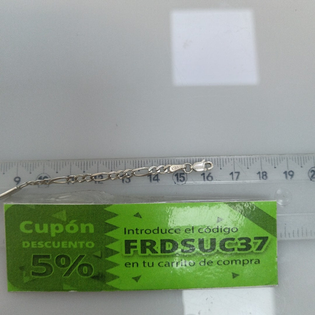 ESCLAVA PLATA 3,20 GRMS (SEMINUEVO)