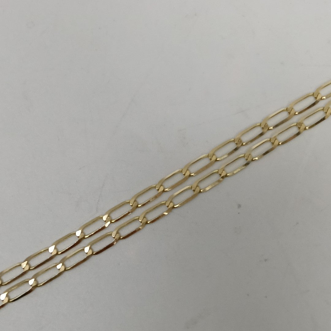 CADENA ESLABONES 14K 55 CM 9.9 GR (NUEVO)