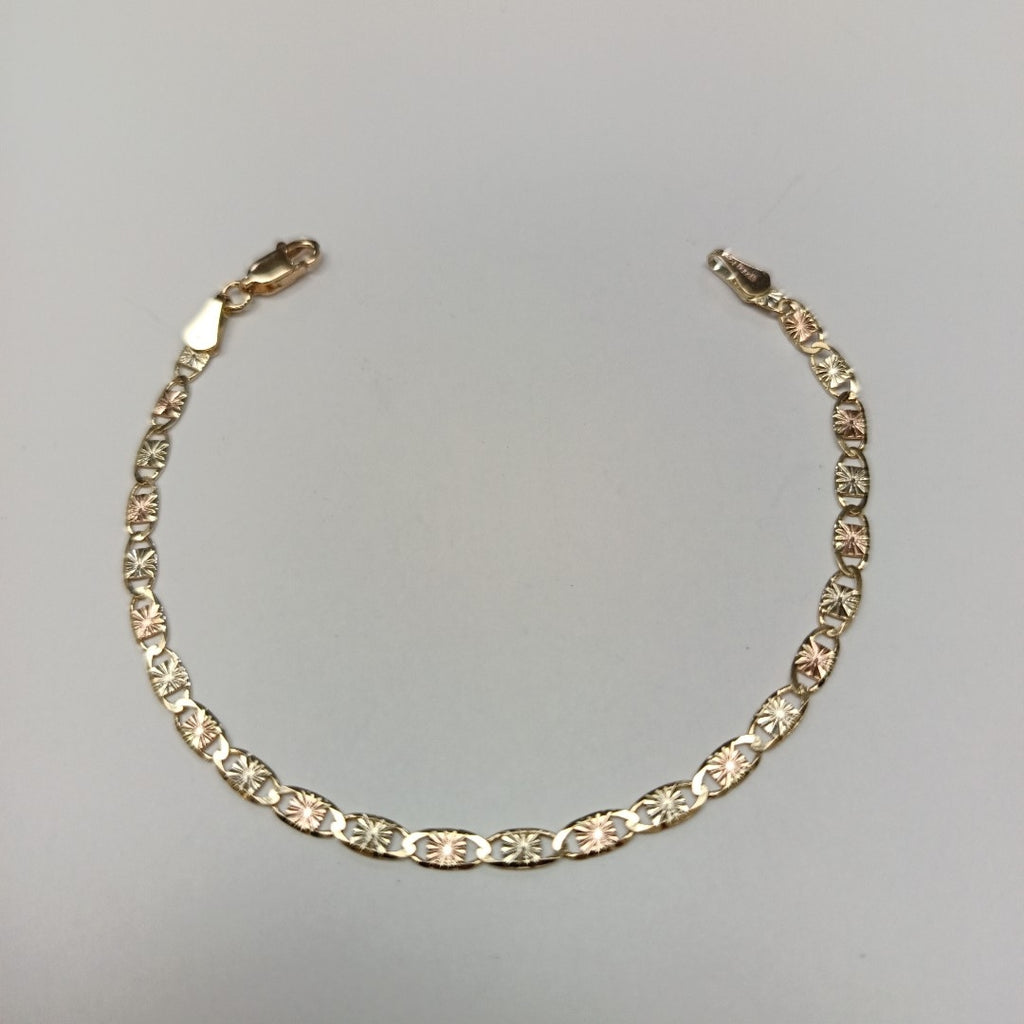 PULSERA GUCHI 14K 18 CM 2.8 GR (NUEVO)