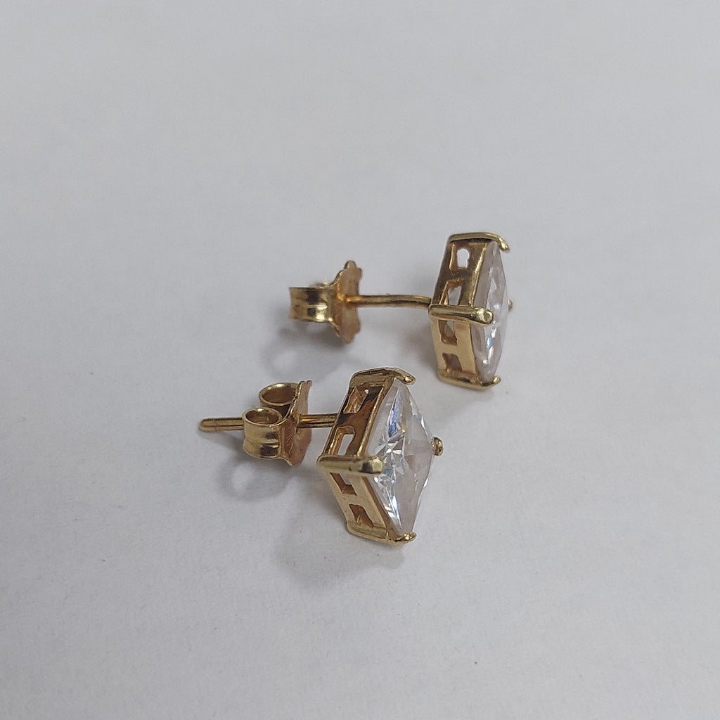 ARETES PAR ORO 14 K 2,80 GRMS (SEMINUEVO)