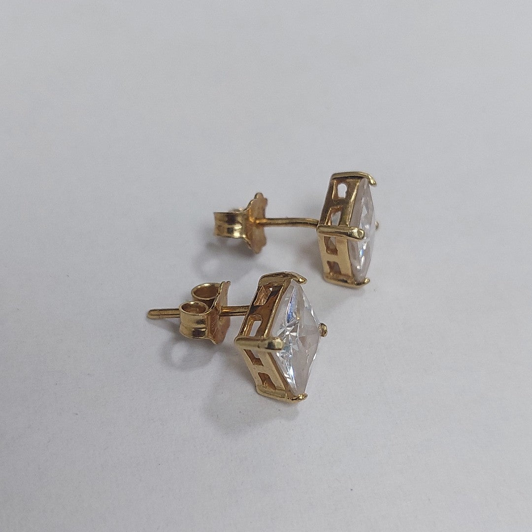 ARETES PAR ORO 14 K 2,80 GRMS (SEMINUEVO)