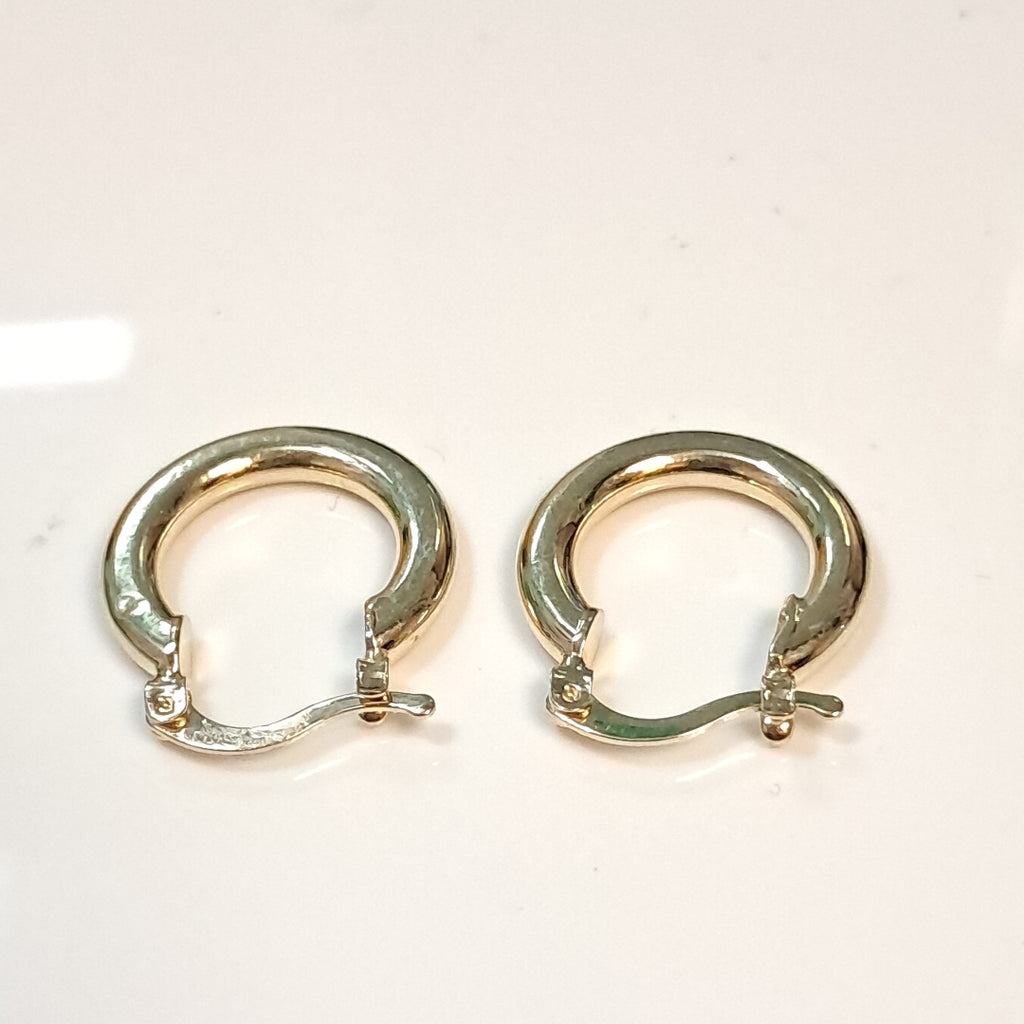 ARETES ARRACADAS 14K 1.6 GR (NUEVO)