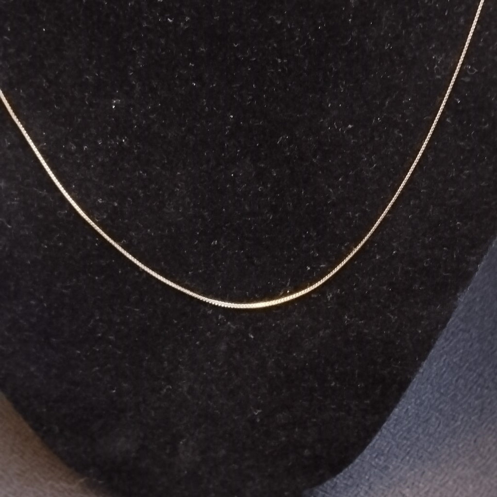 CADENA VENECIANO 14K 50 CM 1.5 GR (NUEVO)