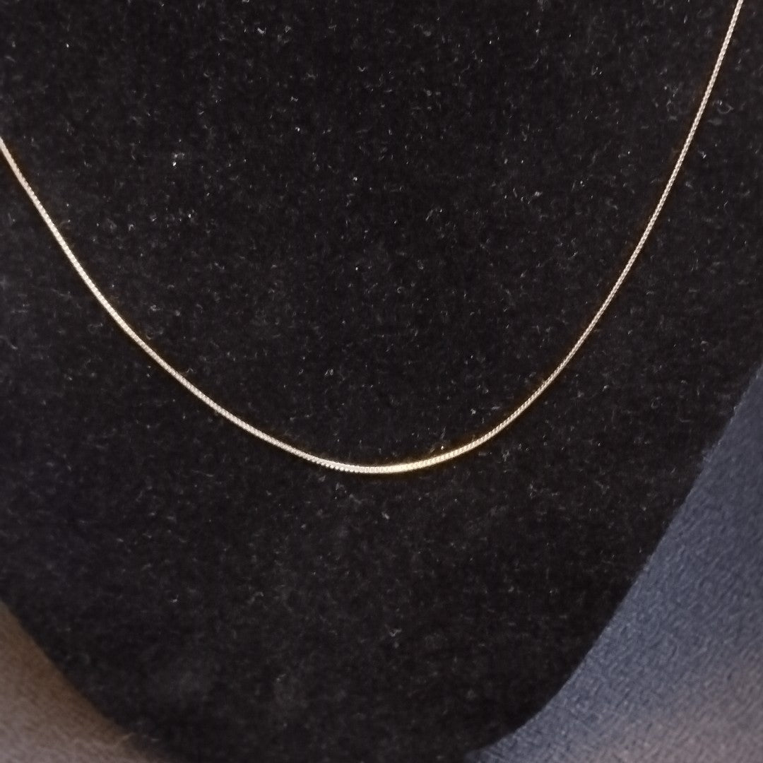 CADENA VENECIANO 14K 50 CM 1.5 GR (NUEVO)
