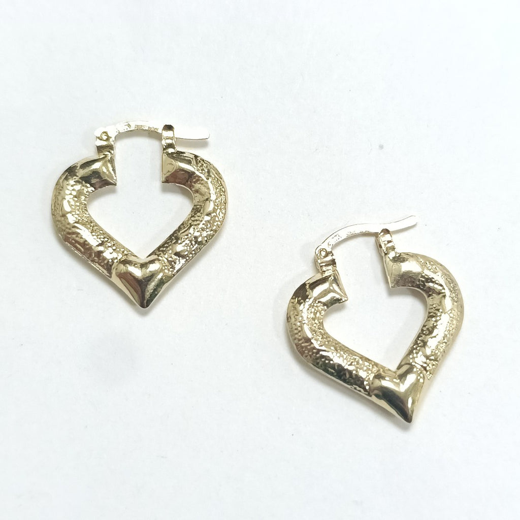 ARETES ARRACADAS 14K 1.8 GR (NUEVO)