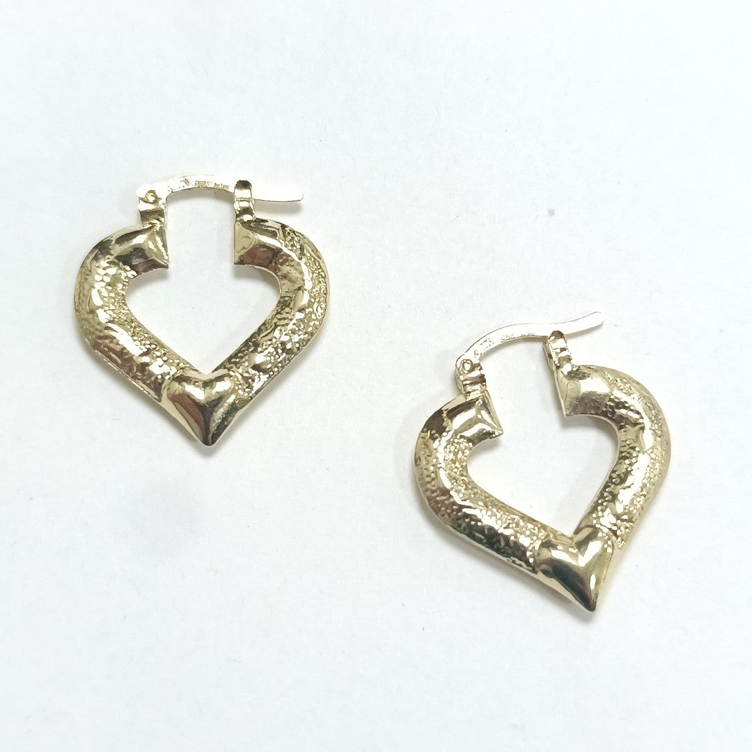 ARETES ARRACADAS 14K 1.8 GR (NUEVO)