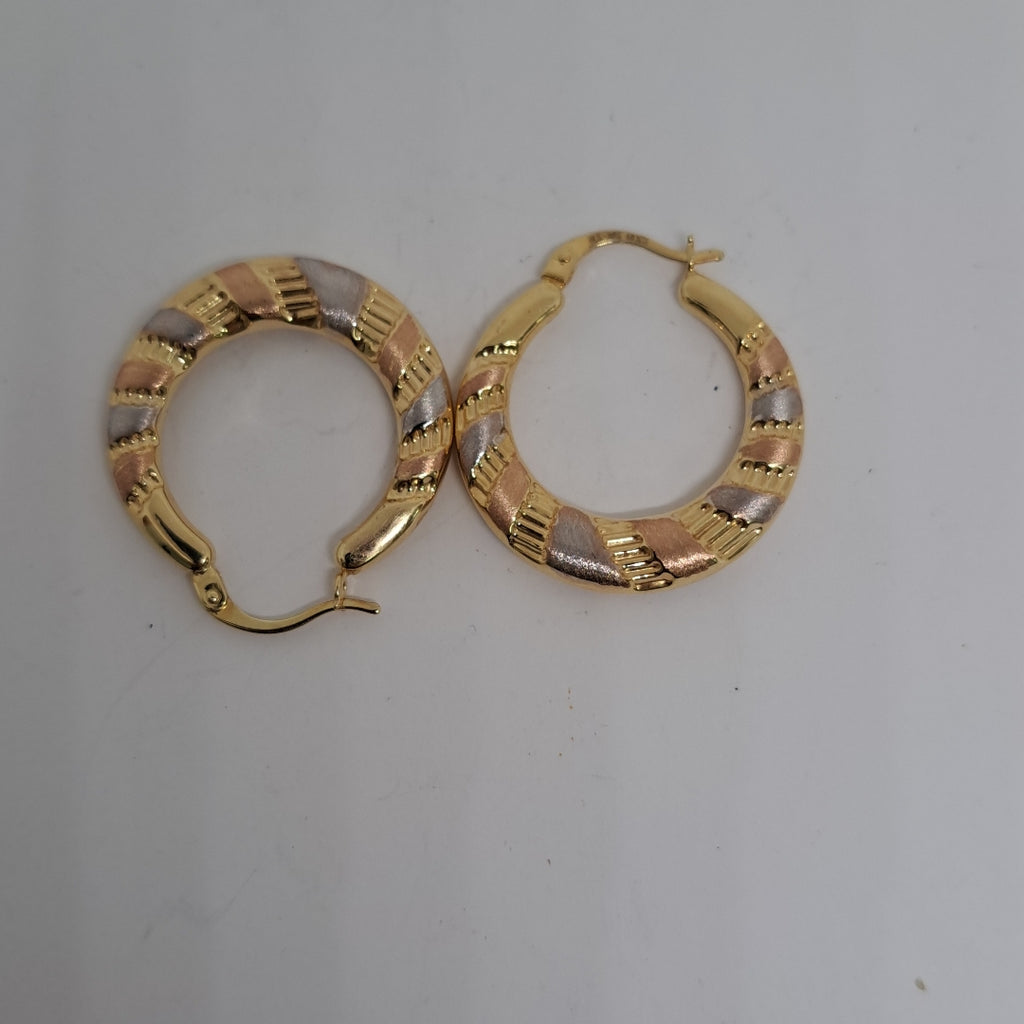 ARRACADAS ORO 10K 2.2 (NUEVO)