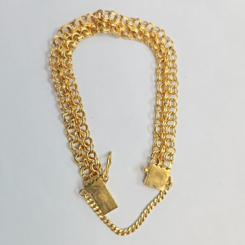PULSERA ORO 8 K 14,70 GRMS (SEMINUEVO)