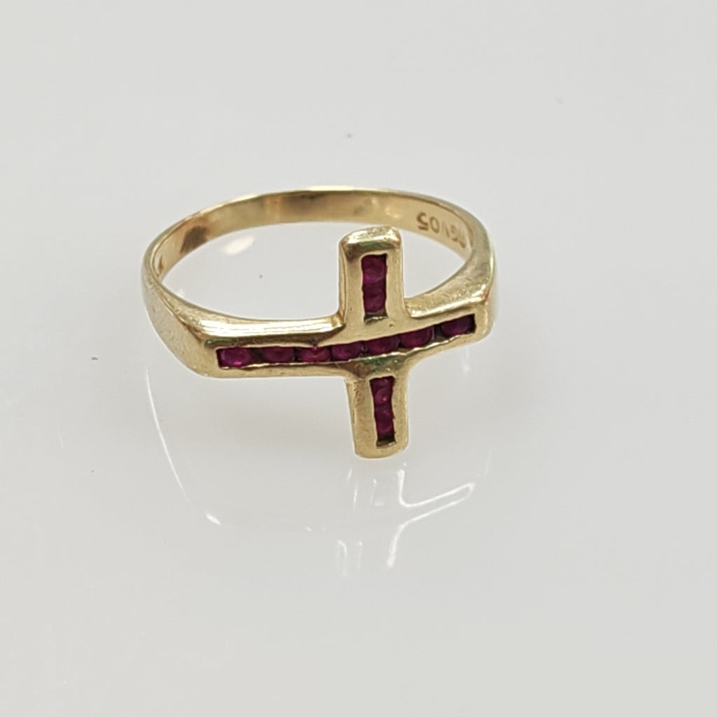 ANILLITO ORO 14 K 1,90 GRMS (SEMINUEVO)