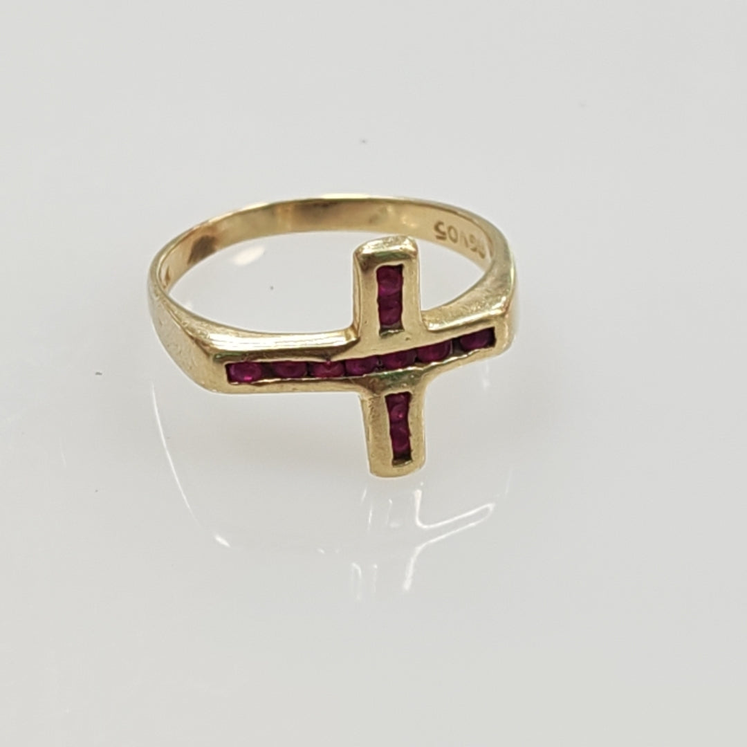 ANILLITO ORO 14 K 1,90 GRMS (SEMINUEVO)