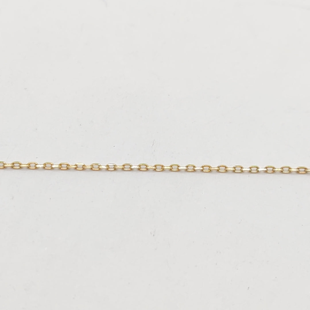 COLLAR ORO 14 K 2 GRMS (SEMINUEVO)